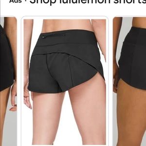 Lulu Lemon shorts